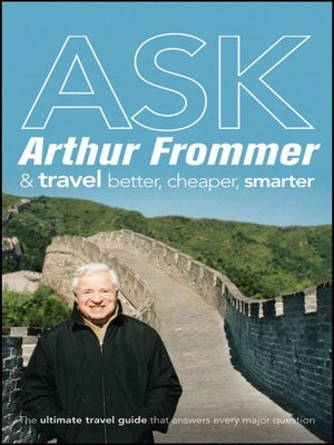cover image of Ask Arthur Frommer
